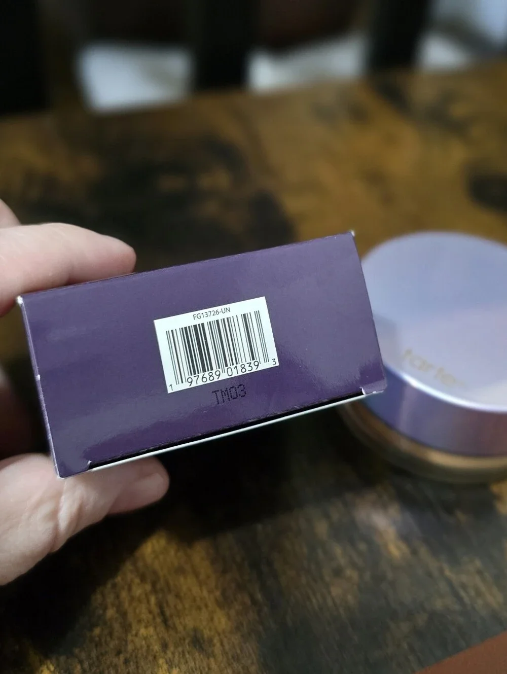 tarte Creaseless Setting Powder